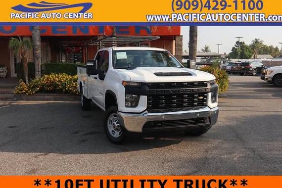 CHEVROLET SILVERADO HD 2023 1GC4YLE77PF140362 image
